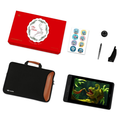 Сенсорный монитор Huion KAMVAS Pro 12 Сенсорный монитор Huion KAMVAS Pro 12