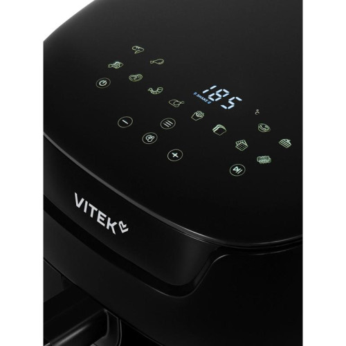 Аэрогриль Vitek VT-AF6001 1500Вт черный