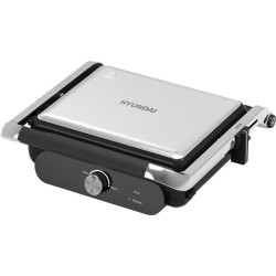 Электрогриль Hyundai HYG-3041 2000Вт черный/черный