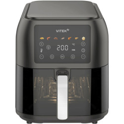 Аэрогриль Vitek VT-AF8001 1700Вт темно-серый/черный
