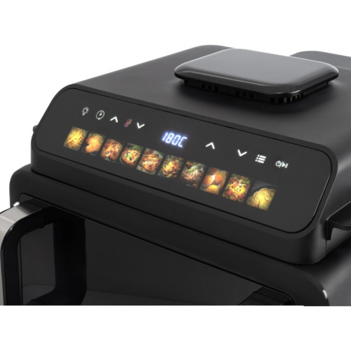Аэрогриль Vitek VT-AF9001 2100Вт черный/черный