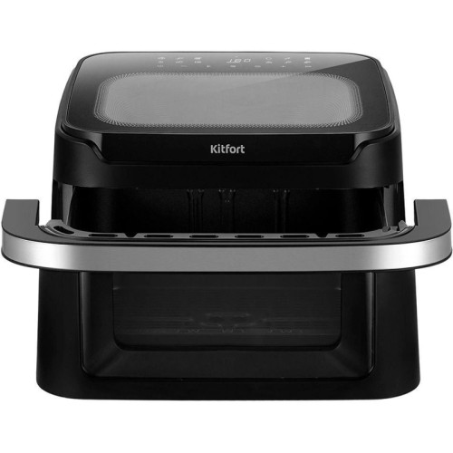 Аэрогриль Kitfort КТ-8164 7л 2200Вт черный Аэрогриль Kitfort КТ-8164 7л 2200Вт черный