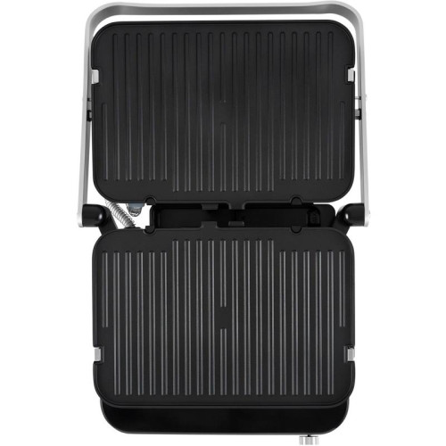 Электрогриль Rondell RDE-1702 2200Вт серебристый