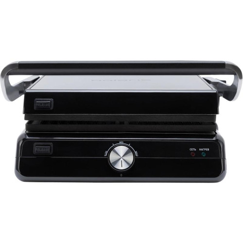 Электрогриль Polaris PGP 2102 2000Вт серебристый