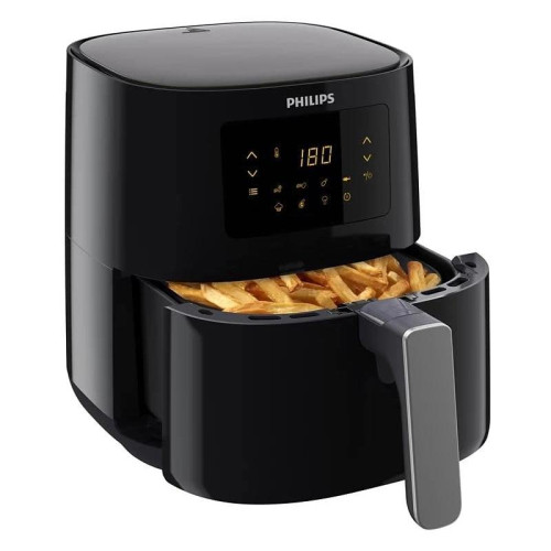 Аэрогриль Philips HD9252/70 1400Вт черный