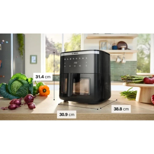 Аэрогриль Bosch MAF671B0 черный