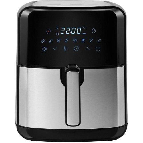 Аэрогриль Kitfort КТ-2239 1700Вт черный/серебристый