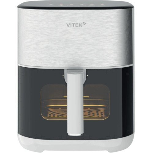 Аэрогриль Vitek VT-AF2001 2100Вт серый/черный