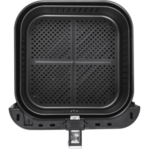 Аэрогриль Midea/ Аэрогриль Midea, мощность 2200 Вт, объем 8.5 л, таймер на 60 минут с автоматическим отключением, антипригарное покрытие, температура до 200 градусов, цвет черный