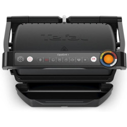 Электрогриль Tefal Optigrill+ GC717810 2000Вт черный/серый