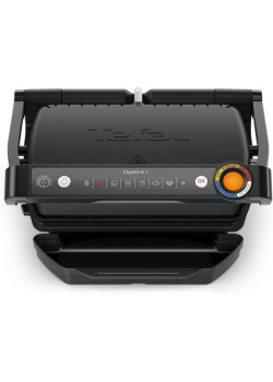 Электрогриль Tefal Optigrill+ GC717810 2000Вт черный/серый