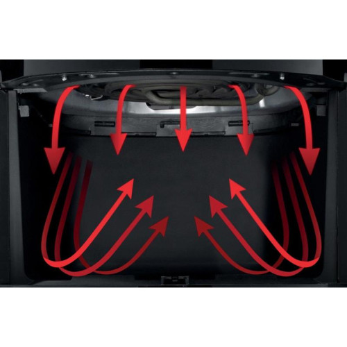 Аэрогриль Gorenje AF1700DB 1700Вт белый/черный