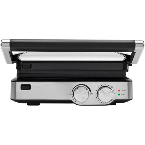 Электрогриль Polaris PGP 2402 2000Вт серебристый