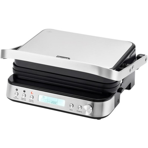 Электрогриль Rondell RDE-1702 2200Вт серебристый