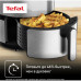 Аэрогриль Tefal Easy Fry Deluxe EY401D15 1500Вт серебристый/черный
