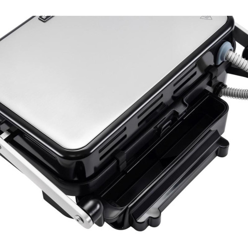 Электрогриль Rondell RDE-1702 2200Вт серебристый