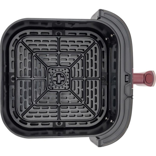 Аэрогриль Rondell RDE-AF888 1700Вт бургунди/черный