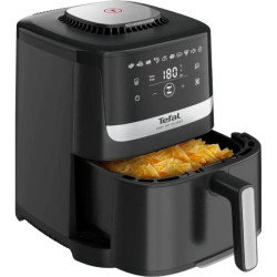 Аэрогриль Tefal EY5528E0 1670Вт черный/серебристый