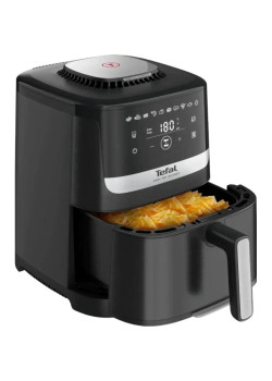 Аэрогриль Tefal EY5528E0 1670Вт черный/серебристый
