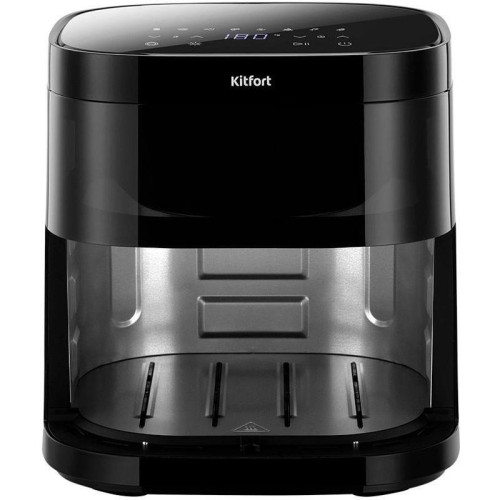 Аэрогриль Kitfort КТ-2291 1700Вт красный/черный