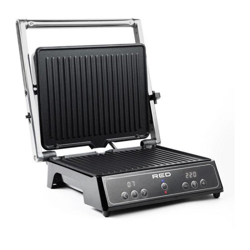 Электрогриль Red Solution SteakPRO RGM-M809 2000Вт черный