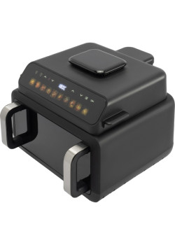 Аэрогриль Vitek VT-AF9001 2100Вт черный/черный