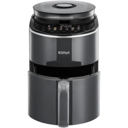 Аэрогриль Kitfort КТ-8155 4.5л 1500Вт серый