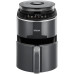 Аэрогриль Kitfort КТ-8155 4.5л 1500Вт серый Аэрогриль Kitfort КТ-8155 4.5л 1500Вт серый