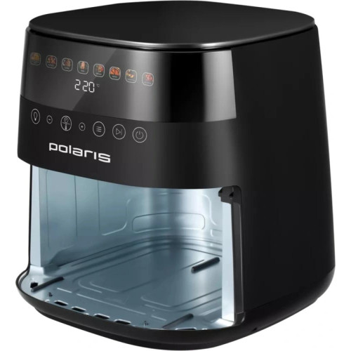Аэрогриль Polaris PAF 8003W WIFI IQ Home 7.5л 1800Вт черный (PAF 8003W) Аэрогриль Polaris PAF 8003W WIFI IQ Home 7.5л 1800Вт черный (PAF 8003W)