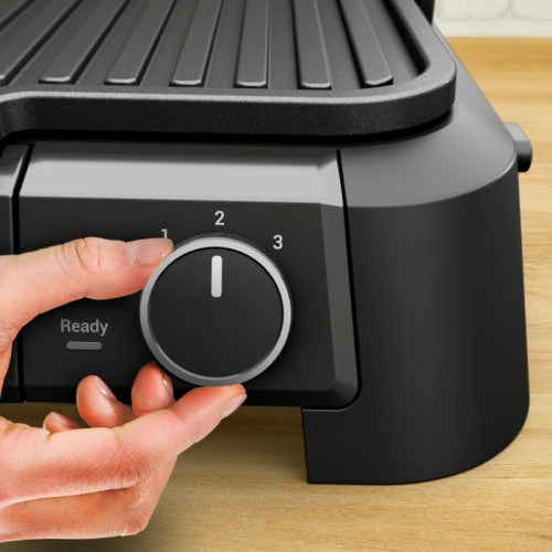 Электрогриль Tefal GC520DE0 2200Вт черный/серебристый