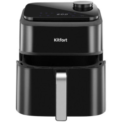 Аэрогриль Kitfort КТ-8154 6.5л 1800Вт черный