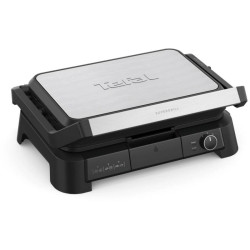 Электрогриль Tefal GC520DE0 2200Вт черный/серебристый