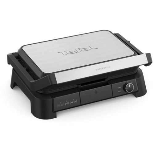 Электрогриль Tefal GC520DE0 2200Вт черный/серебристый