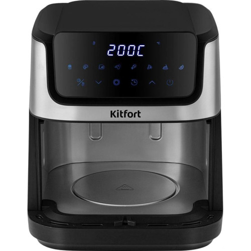 Аэрогриль Kitfort КТ-2284 6.5л 1800Вт черный