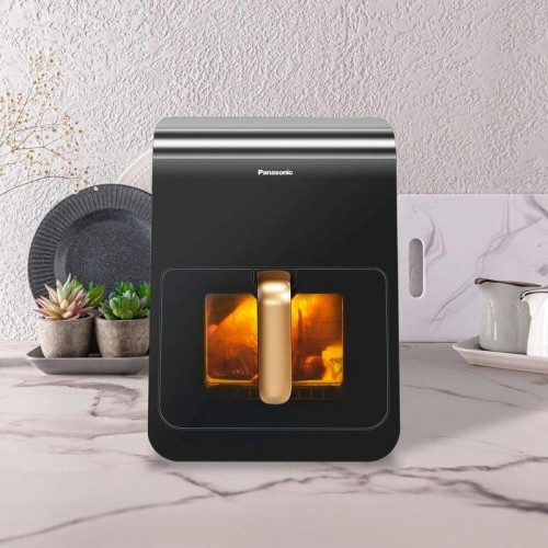 Мультипечь Panasonic NF-CC600ATS 1450Вт черный