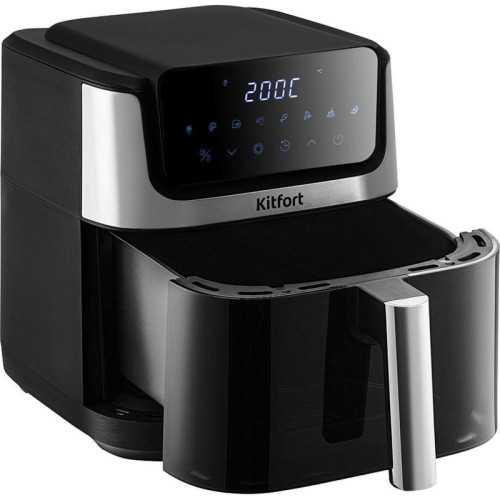 Аэрогриль Kitfort КТ-2284 6.5л 1800Вт черный