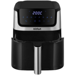 Аэрогриль Kitfort КТ-2284 6.5л 1800Вт черный