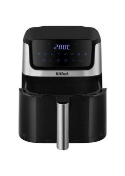 Аэрогриль Kitfort КТ-2284 6.5л 1800Вт черный