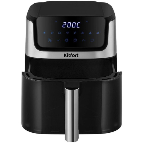 Аэрогриль Kitfort КТ-2284 6.5л 1800Вт черный