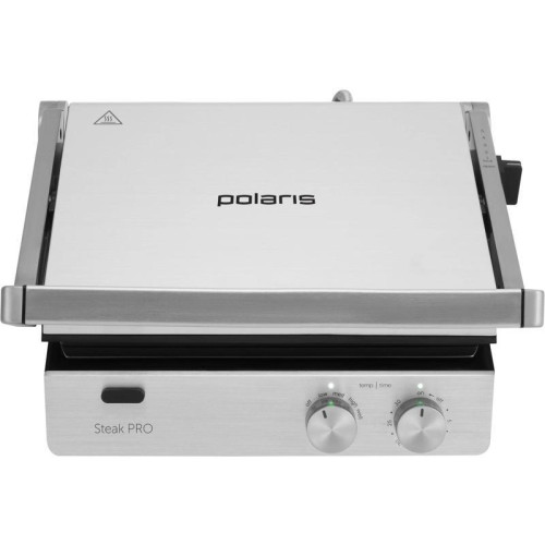 Электрогриль Polaris PGP 2803 2000Вт серебристый