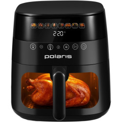 Аэрогриль Polaris PAF 6003W 6л 1800Вт черный (026984)