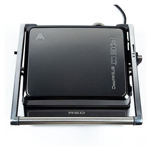 Электрогриль Red Solution SteakPRO RGM-M809 2000Вт черный