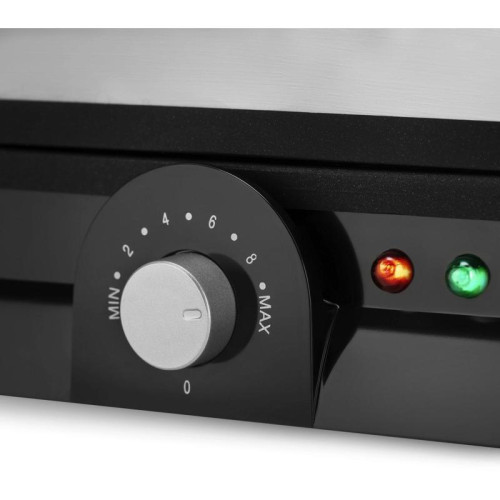 Электрогриль Maxwell MW-1960 2000Вт стальной