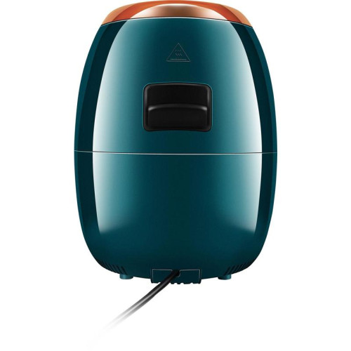 Аэрогриль Hyundai HYF-3553 1350Вт темно-зеленый/золотистый