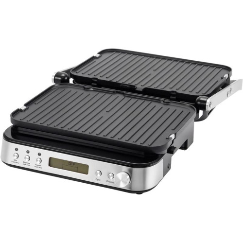 Электрогриль Rondell RDE-1702 2200Вт серебристый