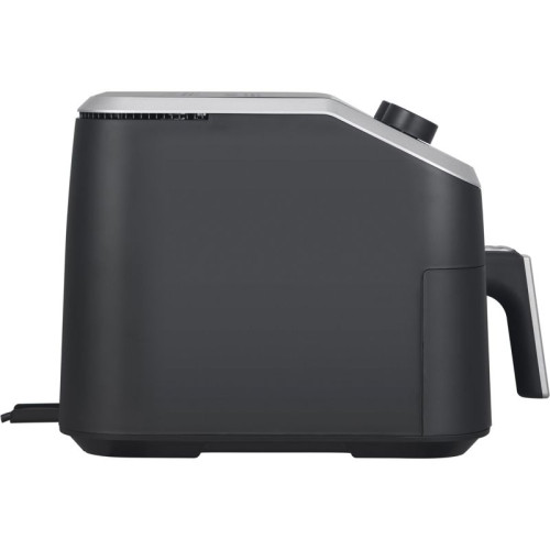 Аэрогриль Midea/ Аэрогриль Midea, мощность 2200 Вт, объем 8.5 л, таймер на 60 минут с автоматическим отключением, антипригарное покрытие, температура до 200 градусов, цвет черный