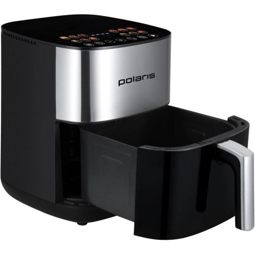 Аэрогриль Polaris PAF 6006DW 2000Вт темно-серый