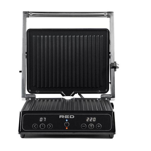 Электрогриль Red Solution SteakPRO RGM-M809 2000Вт черный