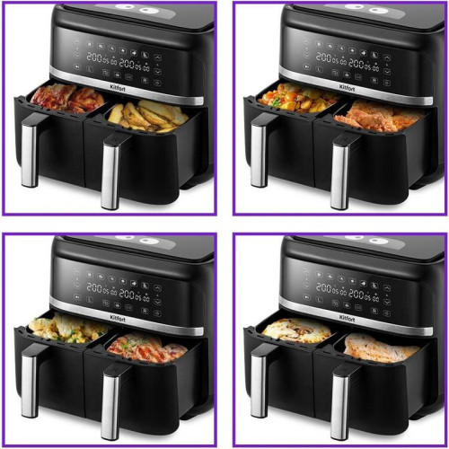 Аэрогриль Kitfort КТ-2248 2850Вт черный