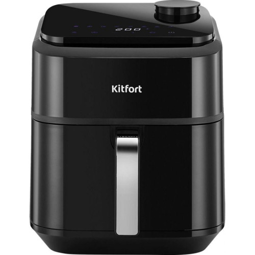 Аэрогриль Kitfort КТ-8154 6.5л 1800Вт черный